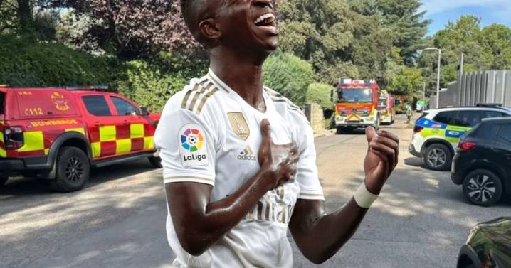 Incendio en la casa de Vinicius Jr.: susto en la lujosa vivienda del delantero del Real Madrid