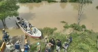Cero pérdida de vidas humanas por las lluvias  en la Huasteca