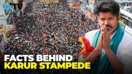 Karur Stampede ‘Preventable’: NDA Fact-Finding Report Points To Overcrowding & Negligence