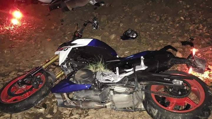 Derrapón mortal en Amealco dejó un muerto y un herido