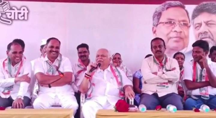 RV Deshpande calls Karnataka buses ‘women-only’, questions Siddar...