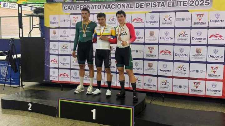 Oro para Casanare en el Nacional de Ciclismo de Pista