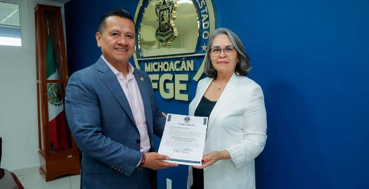 Refuerzan atención a violencia familiar con nueva fiscal especializada en Michoacán