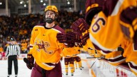 Weekend Minnesota sports TV guide: Vikings in London, Gophers hockey on FOX 9