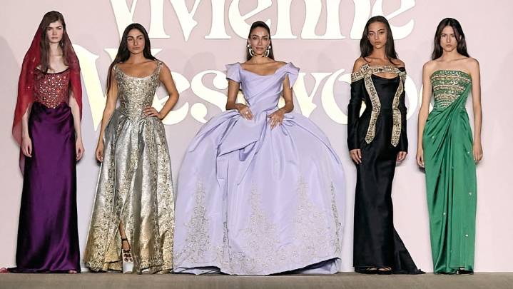 Vivienne Westwood X Art of Heritage Spring 2026 Fashion Show and Collection Review