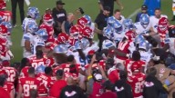 Chiefs se imponen a los Lions en el Sunday Night Football, pero el triunfo termina en pelea