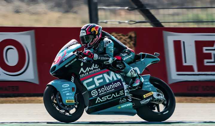 Se consolidando en su primera temporada en Moto2