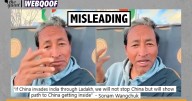 Old, Clipped Video of Sonam Wangchuk on Strike Viral With Misleading Context