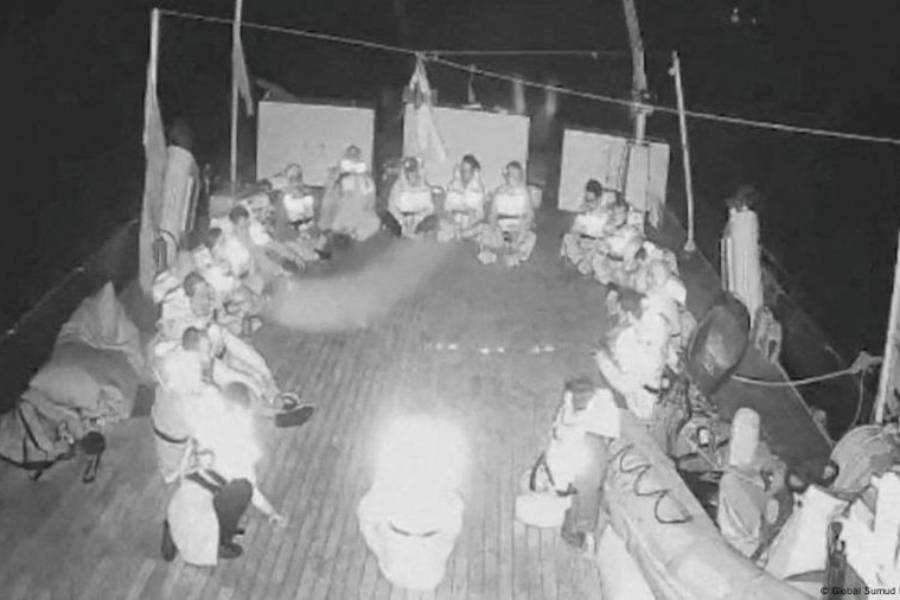 La Flotilla es interceptada por el Ejército de Israel frente a Gaza