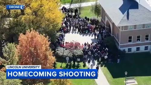 Multiple shooters suspected in Lincoln University shooting; FBI seeking photo, video evidence after 1 killed, 6 hurt