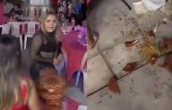 “Lady hambreada” se vuelve viral tras escándalo por un taco extra