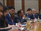 NSA Ajit Doval holds security talks with Kyrgyz counterpart in Bi
