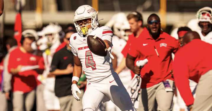 Rebels return home in almost two months to host Lobos