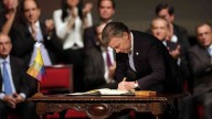 Empieza recolección de firmas para el referendo que busca tumbar el Acuerdo de Paz con las Farc