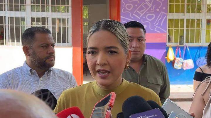 Duranguenses son bienvenidos en Mazatlán: Estrella Palacios