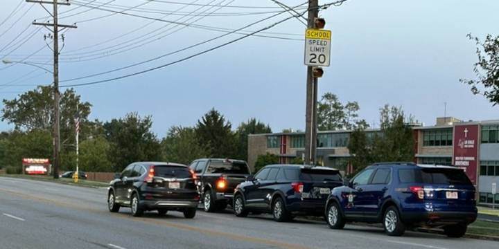 ‘That’s kind of frightening,’ neighbors in shock after skeleton found near high school