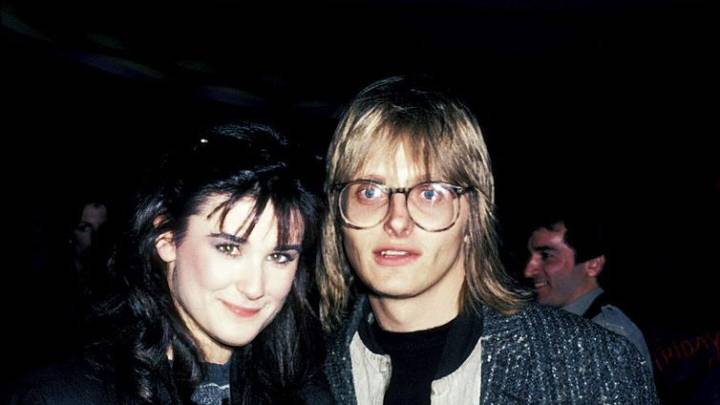 Demi Moore confiesa infidelidad en su despedida de soltera