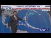 Tracking the Tropics: Tropical depression could form this week, NHC says