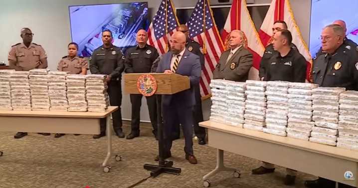 Hallan cocaína valorada en más de 14 millones de dólares en un camión en Florida: Así fue el operativo