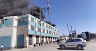 Incendio de grandes proporciones en Arequipa