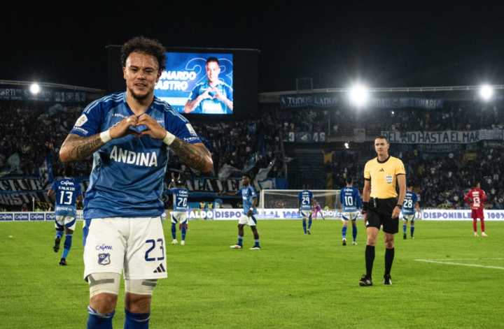 Millonarios le dio vuelta el partido a América de Cali con un 2