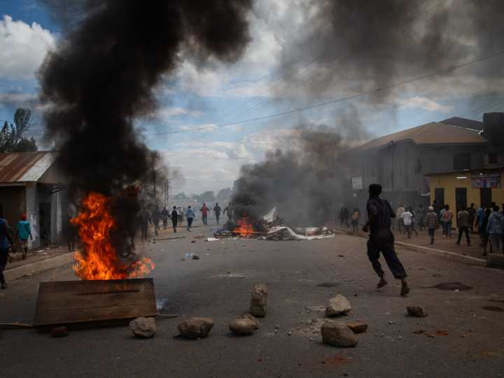 Protests over disputed Tanzania election enter 3rd day, military deployed