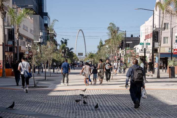 ¿Ya conociste la nueva Avenida Revolución? Así luce el corazón de Tijuana