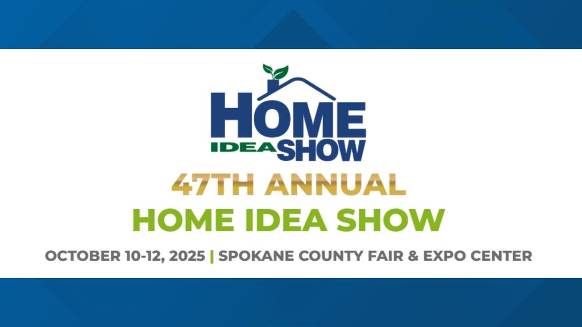 Home inspiration returns: Spokane hosts 47th Annual Home Ideas Show Oct. 10