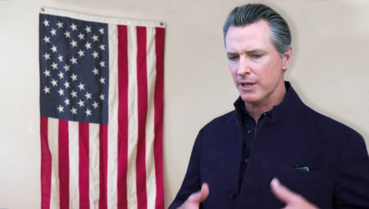California Mandates All American Flags Have Stars Of Anti