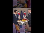 South Korean leader talks K