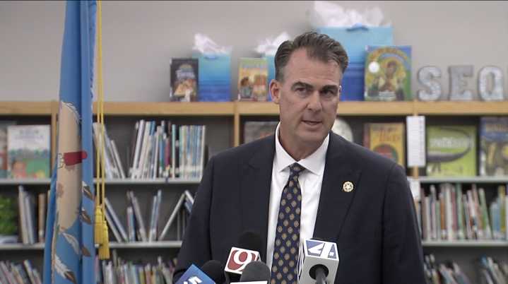 'Best and brightest': Governor Kevin Stitt announces education turnaround team