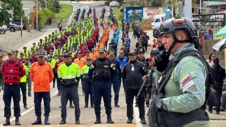 Venezuela aumenta seguridad por la canonización de los primeros santos