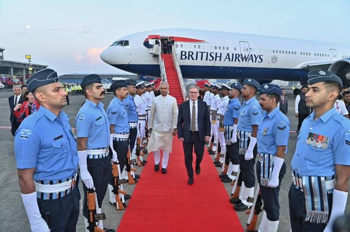 PM Modi welcomes Starmer on his ‘historic’ first visit to India