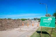 Avanza la obra de saneamiento del Arroyo Las Viejas: calle Ambrosetti continúa cortada