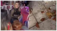 “Lady hambreada”: mujer lanza cazuela de comida a una embarazada porque no le dio más tacos en una fiesta en Sinaloa