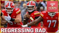Maryland Football Is Regressing BADLY| Maryland Terps Podcast