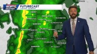 Showers and strong winds expected Sunday