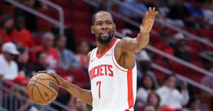 Durant, Rockets Agree to Two