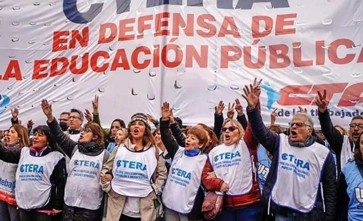 La Ctera convocó a un paro nacional docente