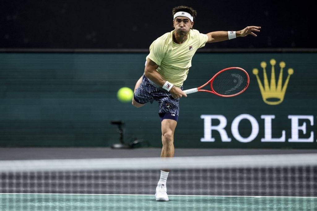 Comesaña no pudo con Aliassime