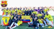 Directo a un grande: El jugador de la Selección Colombia Sub 20 que podría llegar al Barcelona