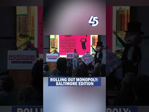 Local officials, business leaders roll out MONOPOLY: Baltimore Edition