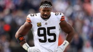 Myles Garrett frustrated after Browns waste five-sack game -