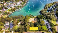1.3-acre harbourfront estate, with no house included, chases $37m in Mosman