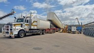 Esperance farmers celebrate first harvest delivery with 55 tonne truckload kickstarting WA bin