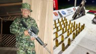 Neutralizan alias Miguelito, integrante del ‘clan del Golfo’, en medio de una operación militar en zona rural de Frontino, Antioquia