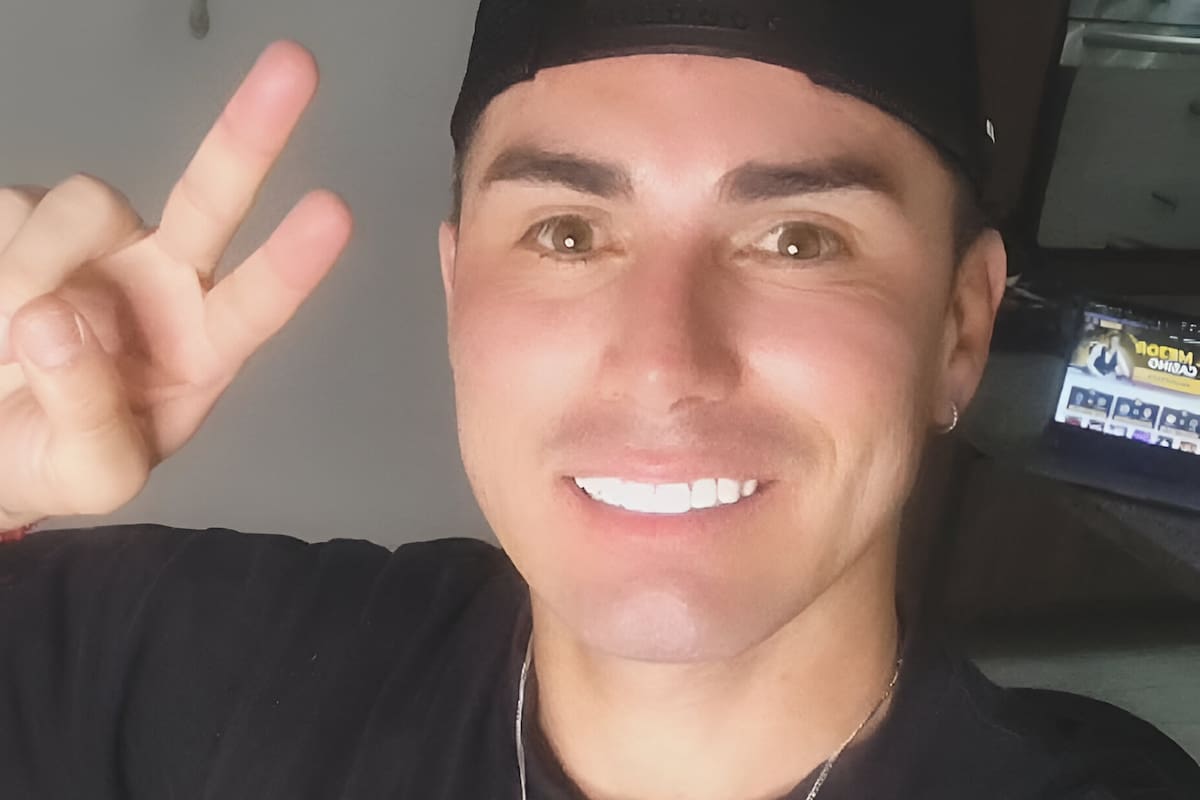 Revelan inéditas imágenes de la detención de Jean Paul Pineda tras ser denunciado por violencia intrafamiliar