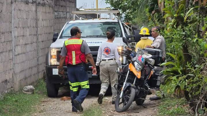 Se movilizan grupos de auxilio por incendio de vehículos en Córdoba y Tequila