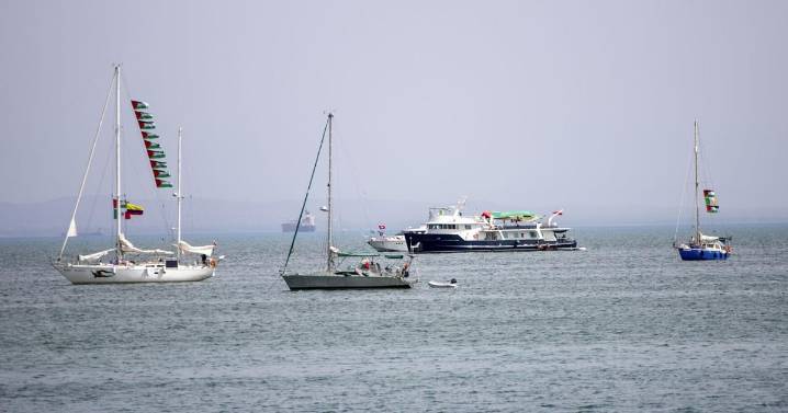 Activists on a flotilla approach Gaza and say they are ready for a possible Israeli interception