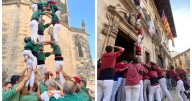 Llegó la hora de los 'castells' más grandes